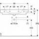 Geberit Waschtisch RENOVA PLAN 900x480mm m Abl. m HL o Überlauf weiß KT