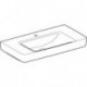 Geberit Waschtisch RENOVA PLAN 900x480mm m Abl. m HL o Überlauf weiß KT
