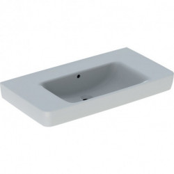Geberit Waschtisch RENOVA PLAN 900x480mm m Abl. o HL m Überlauf weiß KT