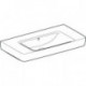 Geberit Waschtisch RENOVA PLAN 900x480mm m Abl. o HL m Überlauf weiß KT