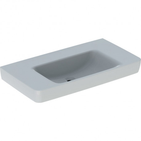 Geberit Waschtisch RENOVA PLAN 900x480mm m Abl. o HL o Überlauf weiß KT