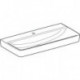 Geberit Waschtisch RENOVA PLAN m Hahnloch ohne Überlauf 1000x480mm weiß