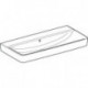 Geberit Waschtisch RENOVA PLAN o HL mit Überlauf 1000x480mm weiß KT
