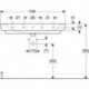 Geberit Waschtisch RENOVA PLAN o HL mit Überlauf 1000x480mm weiß KT