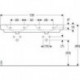 Geberit Doppelwaschtisch RENOVA PLAN 1300x480mm o Hahnloch ohne Überlauf weiß