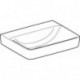 Geberit Aufsatzwaschtisch RENOVA PLAN 600x480mm o HL ohne Überlauf weiß KT