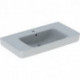 Geberit Aufsatzwaschtisch RENOVA PLAN m Abl. m HL mit Überlauf 900x480mm weiß