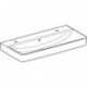 Geberit Waschtisch RENOVA PLAN 1000x480mm m HL li u re m Überlauf weiß