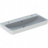 Geberit Waschtisch RENOVA PLAN 1000x480mm m HL li u re m ÜL weiß KT