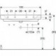 Geberit Aufsatzwaschtisch RENOVA PLAN 1000x480mm m HL li u re m ÜL weiß KT