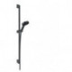 Set de douche PULSIFY SELECT 105 3jet Relaxation Bsta 900mm noir mat