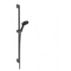 Set de douche PULSIFY SELECT 105 3jet Relaxation Bsta 900mm noir mat