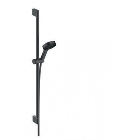 Set de douche PULSIFY SELECT 105 3jet Relaxation Bsta 900mm noir mat