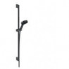Set de douche PULSIFY SELECT 105 3jet Relaxation Bsta 900mm noir mat