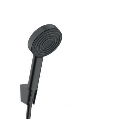 Set de douche PULSIFY 105 1jet avec flexible de douche 1250mm noir mat