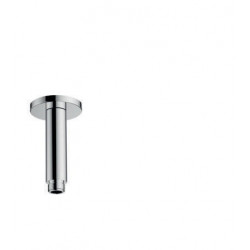 Raccordement au plafond HANDGROHE VERNIS Blend apparent 100mm chrome