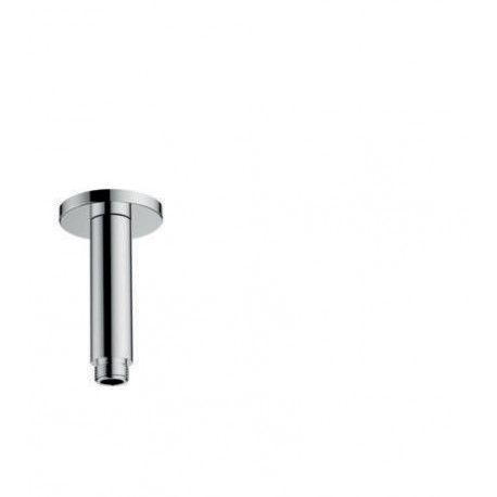 Raccordement au plafond HANDGROHE VERNIS Blend apparent 100mm chrome