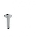 Raccordement au plafond HANDGROHE VERNIS Blend apparent 100mm chrome