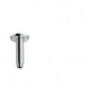 Raccordement au plafond HANDGROHE VERNIS Blend apparent 100mm chrome