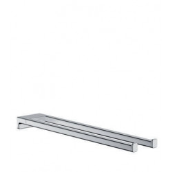 Porte-serviettes AddStoris à deux bras, 445mm chromé