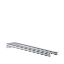 Porte-serviettes AddStoris à deux bras, 445mm chromé