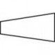 Pince à becs ronds, tête polie, poignées à gaine en plastique, Long. : 140 mm