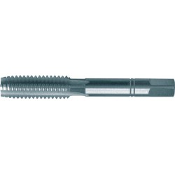 Tarauds à main, filetage métrique ISO, intermédiaire n° 2, Filetage : M1,4, Pas 0,30 mm, Long. totale 32 mm, queue Ø 2,5 mm, Carré de la queue : 2,1 mm