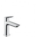 HG Einhebel-Waschtischmischer 110 LOGIS m Zugst-Ablaufgarn. G 1 1/4Zoll chrom