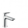 HG Einhebel-Waschtischmischer 110 LOGIS m Zugst-Ablaufgarn. G 1 1/4Zoll chrom