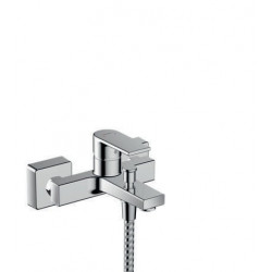 Mitigeur bain/douche VERNIS Shape chromé apparent