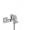 Mitigeur bain/douche VERNIS Shape chromé apparent