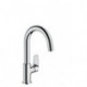 Mitigeur de lavabo hansgrohe Vernis Blend 200 avec tirette et vidage synthétique, chromé, 71554000