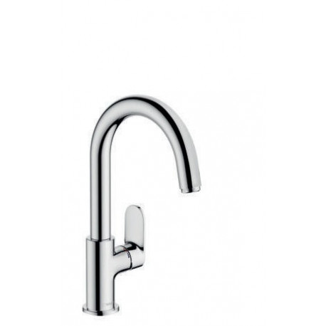 Mitigeur de lavabo hansgrohe Vernis Blend 200 avec tirette et vidage synthétique, chromé, 71554000
