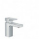 Mitigeur de lavabo 100 avec tirette et vidage synthétique, chromé, 71561000 hansgrohe Vernis Shape