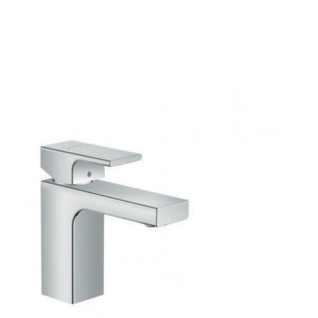 Mitigeur de lavabo 100 avec tirette et vidage synthétique, chromé, 71561000 hansgrohe Vernis Shape