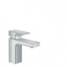 Mitigeur de lavabo 100 avec tirette et vidage synthétique, chromé, 71561000 hansgrohe Vernis Shape