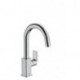 Mitigeur de lavabo 200 avec tirette et vidage synthétique, chromé, 71564000 hansgrohe Vernis Shape