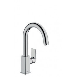 Mitigeur de lavabo 200 avec tirette et vidage synthétique, chromé, 71564000 hansgrohe Vernis Shape