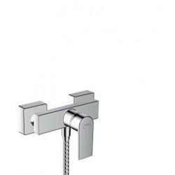 Mitigeur monocommande de douche VERNIS Shape chromé apparent