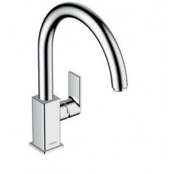 Mitigeur évier VERNIS Forme M35 · 1jet chromé