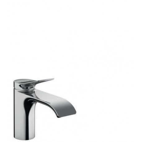 HG Einhebel-Waschtischmischer VIVENIS 80 m Zugstangen-Ablaufgarnitur 1 1/4Zoll c