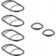 GE Geberit ONE Set Puffer für WC-Sitz