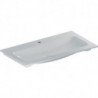 GE iCon Light Möbelwaschtisch 90x48cm mit Hahnloch. ohne Ül.. weiß. KeraTect