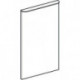 GE Tür. Anschlag links mit Griff. lava Smyle Square Seitenschrank. B: 36cm