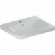 Geberit Aufsatzwaschtisch iCon Light 600x480mm m HL mit Überlauf weiß KT