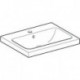Geberit Aufsatzwaschtisch iCon Light 600x480mm m HL mit Überlauf weiß KT