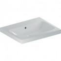 Geberit Aufsatzwaschtisch iCon Light 600x480mm o HL mit Überlauf weiß KT