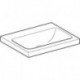 Geberit Aufsatzwaschtisch iCon Light 600x480mm o HL ohne Überlauf weiß KT