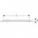 Geberit Duschwanne OLONA Tiefe 40mm 900x900mm weiß matt