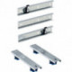 Geberit Duschwannenfuß-Set mit Traversen. für Modelle aus Acryl